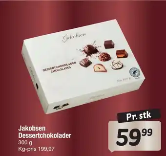 Jakobsen dessertchokolader