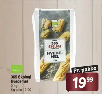 Fakta Tyskland 365 økologi hvedemel tilbud