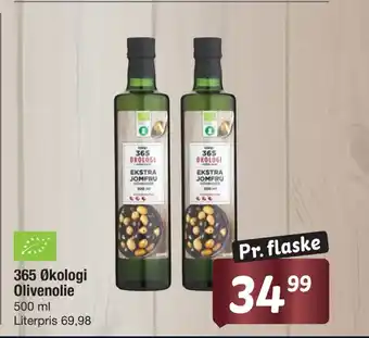 Fakta Tyskland 365 økologi olivenolie tilbud