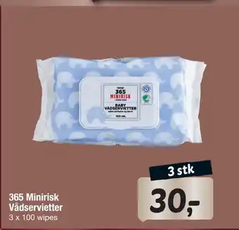 Fakta Tyskland 365 minirisk vådservietter tilbud