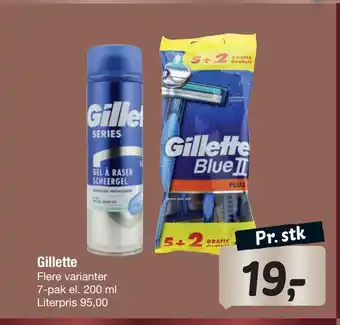 Fakta Tyskland Gillette tilbud
