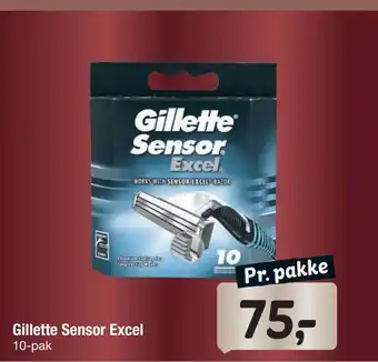 Fakta Tyskland Gillette sensor excel tilbud