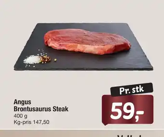 Fakta Tyskland Angus brontusaurus steak tilbud