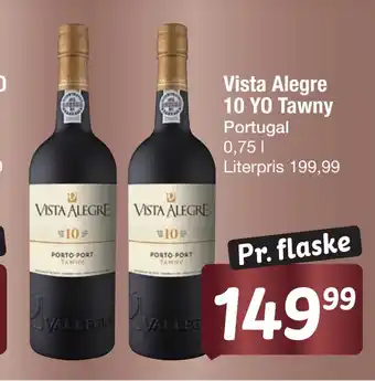 Vista alegre 10 yo tawny