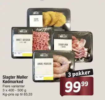 Fakta Tyskland Slagter møller kødmarked tilbud