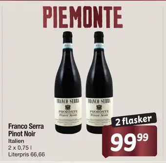 Fakta Tyskland Franco serra pinot noir tilbud