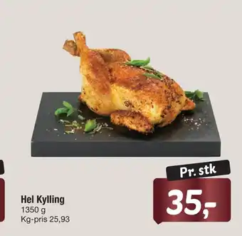Fakta Tyskland Hel kylling tilbud