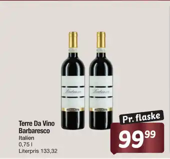 Terre da vino barbaresco