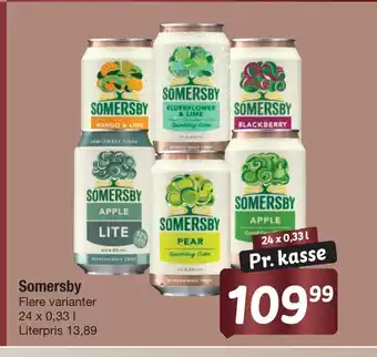 Fakta Tyskland Somersby tilbud