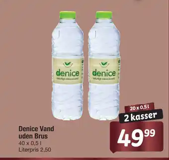 Fakta Tyskland Denice vand uden brus tilbud