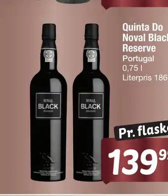 Quinta do noval black reserve
