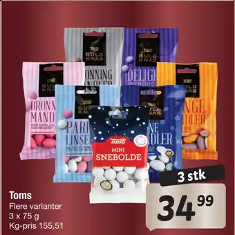 Fakta Tyskland Toms tilbud