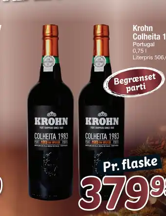 Krohn colheita 1983