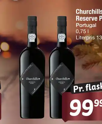 Churchills reserve port