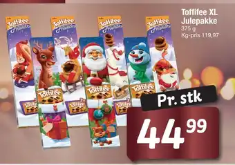 Fakta Tyskland Toffifee xl julepakke tilbud
