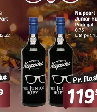 Niepoort the junior ruby