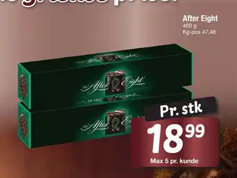 Fakta Tyskland After eight tilbud