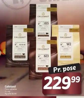 Fakta Tyskland Callebaut tilbud