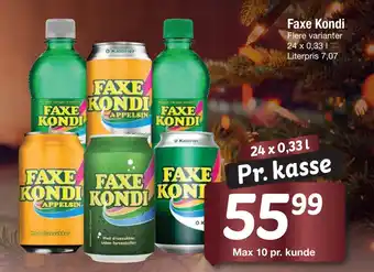 Fakta Tyskland Faxe kondi tilbud