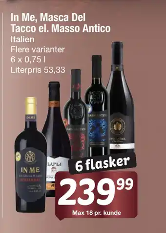 Fakta Tyskland In me, masca del tacco el. masso antico tilbud