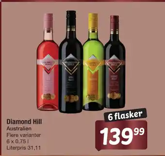 Fakta Tyskland Diamond hill tilbud
