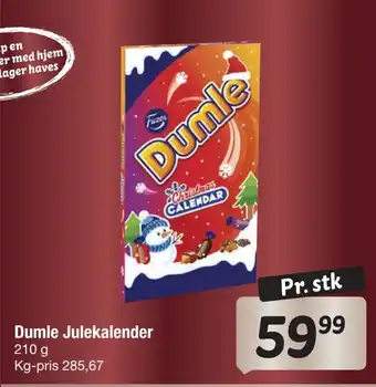 Fakta Tyskland Dumle julekalender tilbud