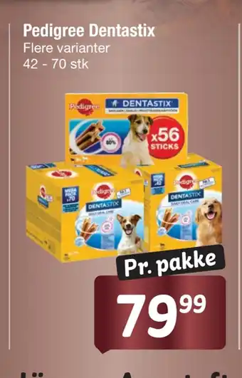 Fakta Tyskland Pedigree dentastix tilbud