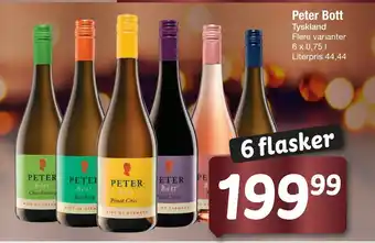 Fakta Tyskland Peter bott tilbud