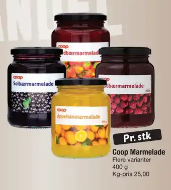Fakta Tyskland Coop marmelade tilbud