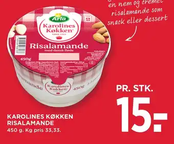 Karolines køkken risalamande