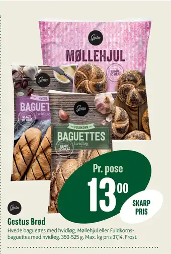 Min Købmand Gestus brød tilbud