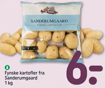 REMA 1000 Fynske kartofler fra sanderumgaard tilbud