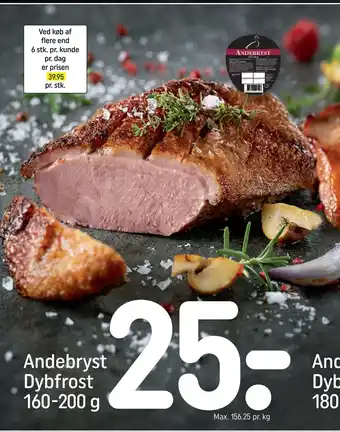 REMA 1000 Andebryst dybfrost tilbud