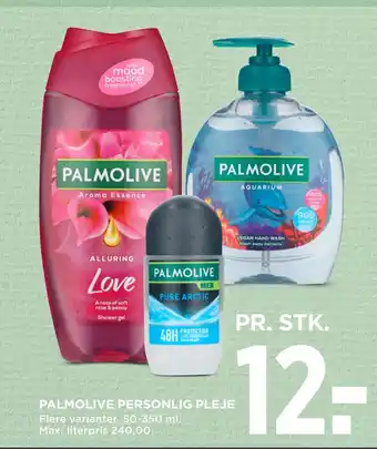 MENY Palmolive personlig tilbud
