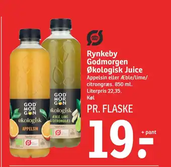 Rynkeby godmorgen økologisk juice