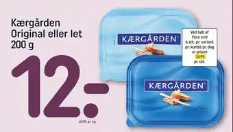 REMA 1000 Kærgården original eller let tilbud