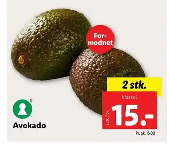 Lidl Avokado tilbud
