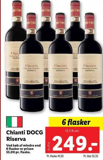 Lidl Chianti DOCG Riserva tilbud