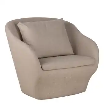 Sinnerup Embrace wide loungestol (beige, onesize) tilbud