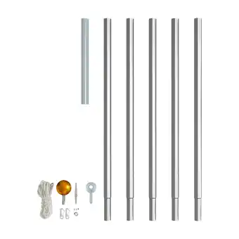 Punkt1 Twinkly wifi stang 6 m, hvid tilbud