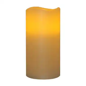 Punkt1 Kulz rustikt led-lys 15 cm, hvid tilbud