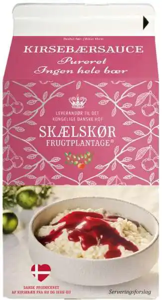 Kirsebærsauce, 500 g
