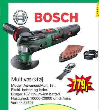 Harald Nyborg Multiværktøj tilbud