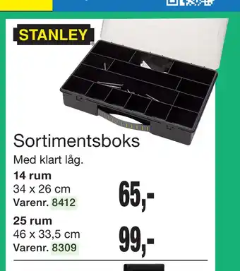 Harald Nyborg Sortimentsboks tilbud