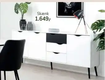 Daells Bolighus Delta skænk tilbud
