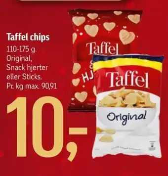 Føtex Taffel chips tilbud