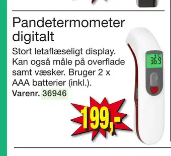 Harald Nyborg Pandetermometer digitalt tilbud