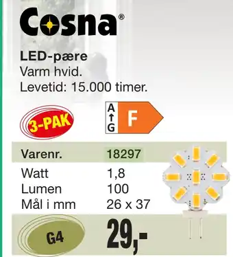 Harald Nyborg Led-pære tilbud
