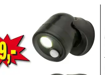 Harald Nyborg Led-lampe med sensor tilbud