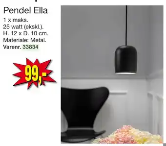Harald Nyborg Pendel ella tilbud